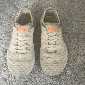 APL sneakers women size 8